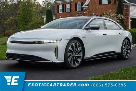 lucid air for sale autotrader